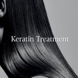Keratin treatment by Kristen Lowery